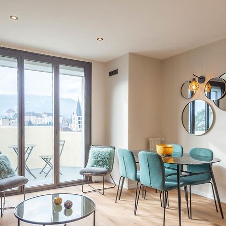 Le Beau Marcy - Contemporary City Centre Flat Annecy Exterior foto