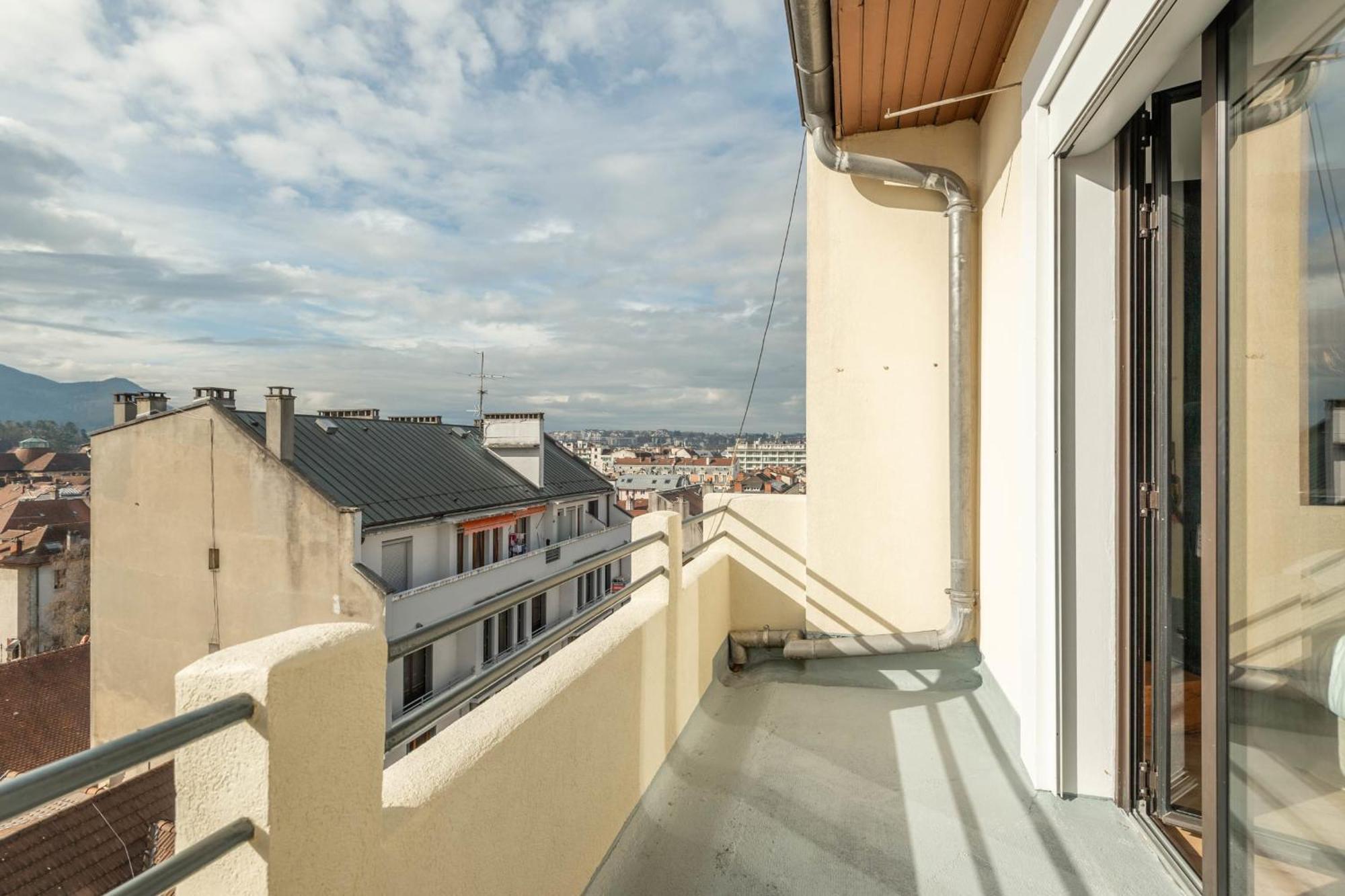 Le Beau Marcy - Contemporary City Centre Flat Annecy Exterior foto