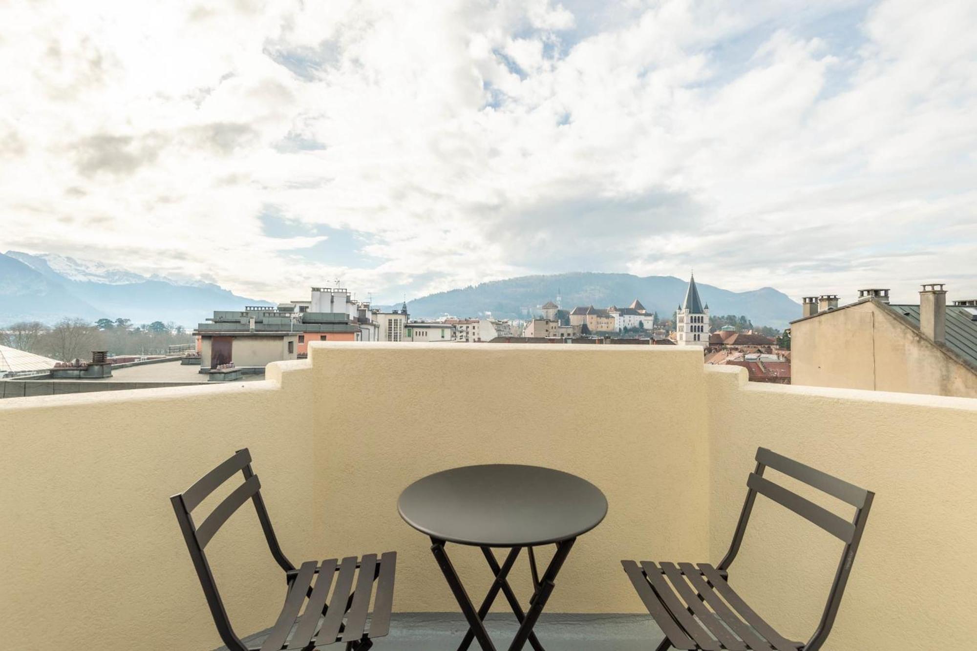 Le Beau Marcy - Contemporary City Centre Flat Annecy Exterior foto