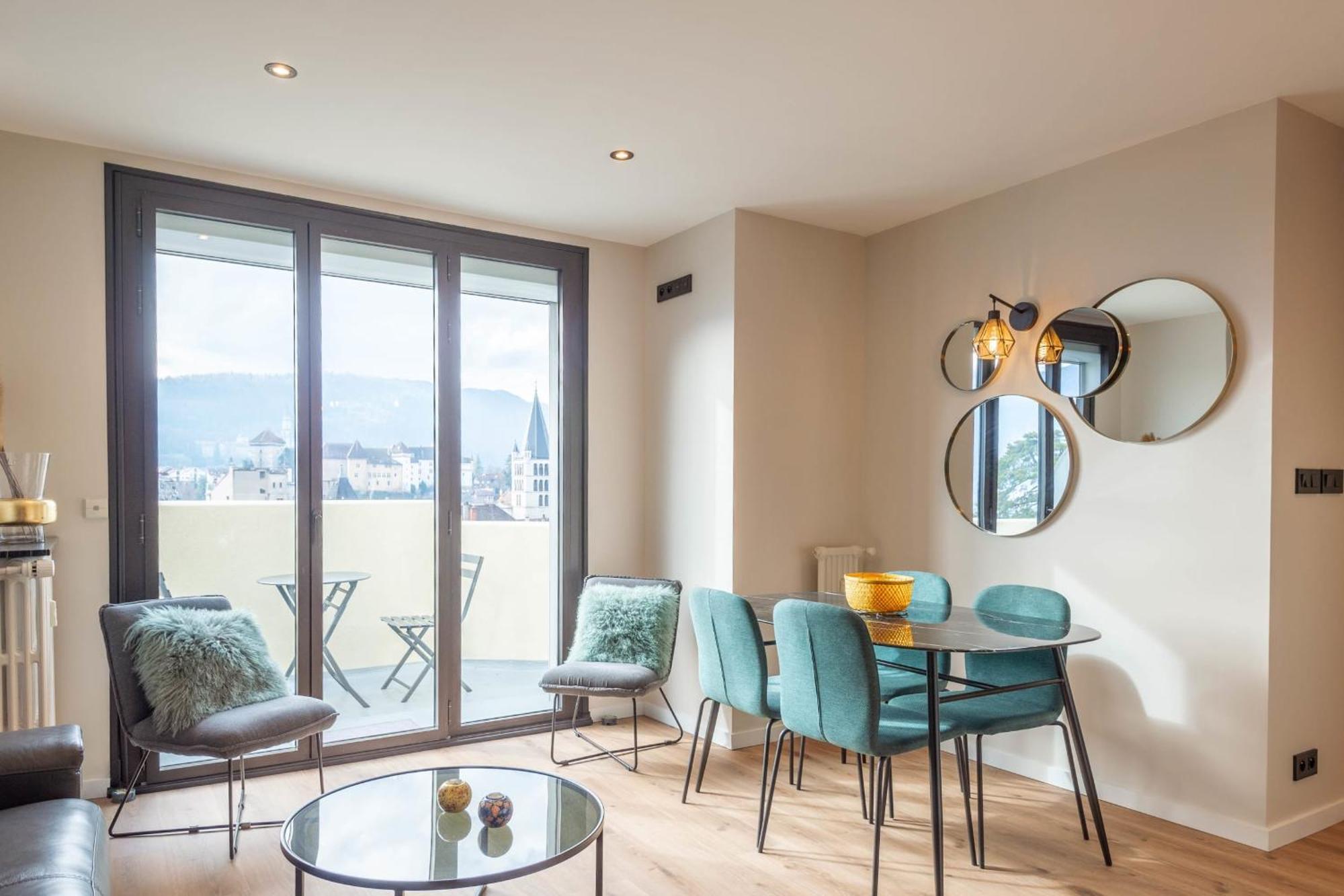 Le Beau Marcy - Contemporary City Centre Flat Annecy Exterior foto