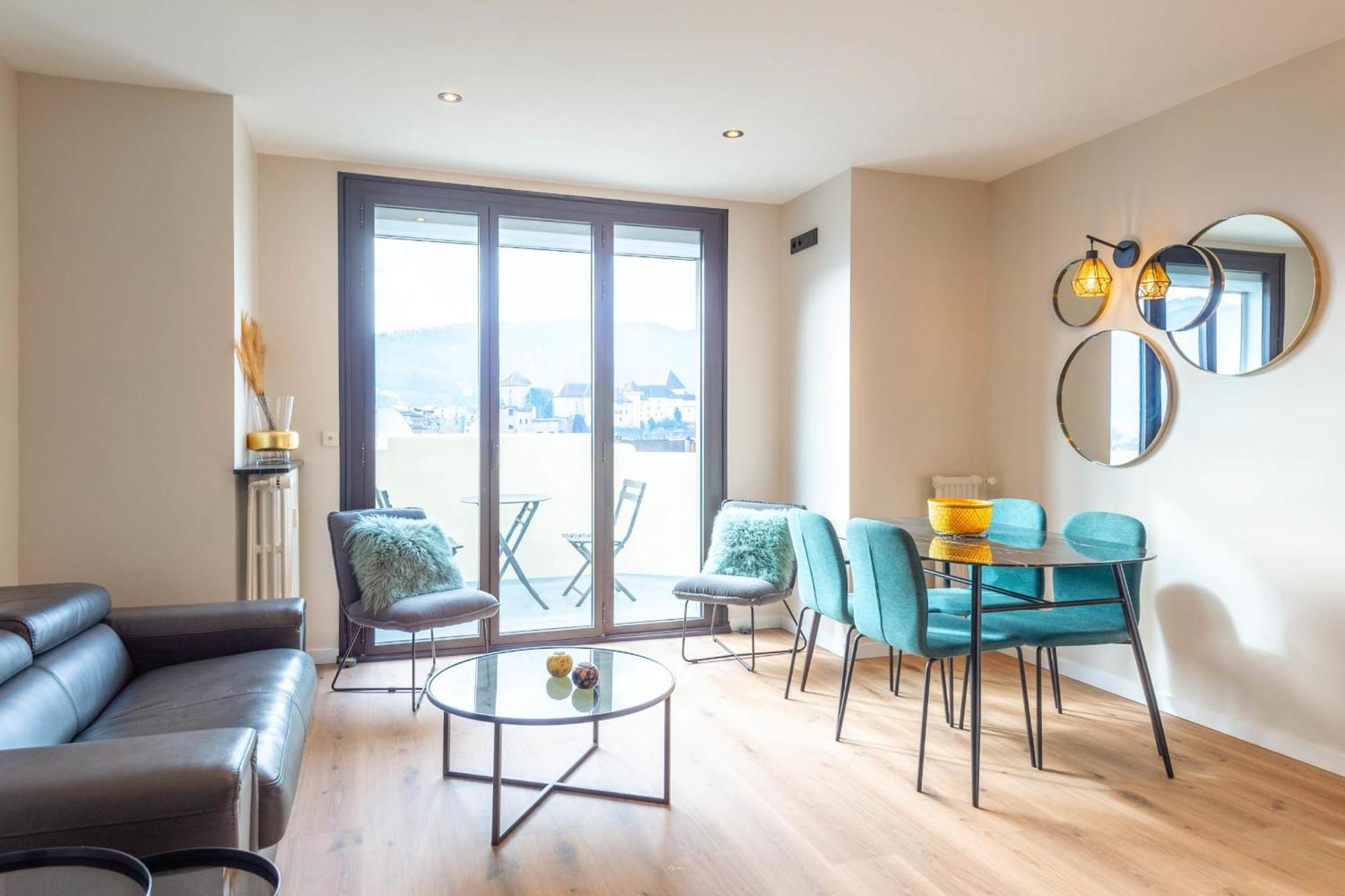Le Beau Marcy - Contemporary City Centre Flat Annecy Exterior foto