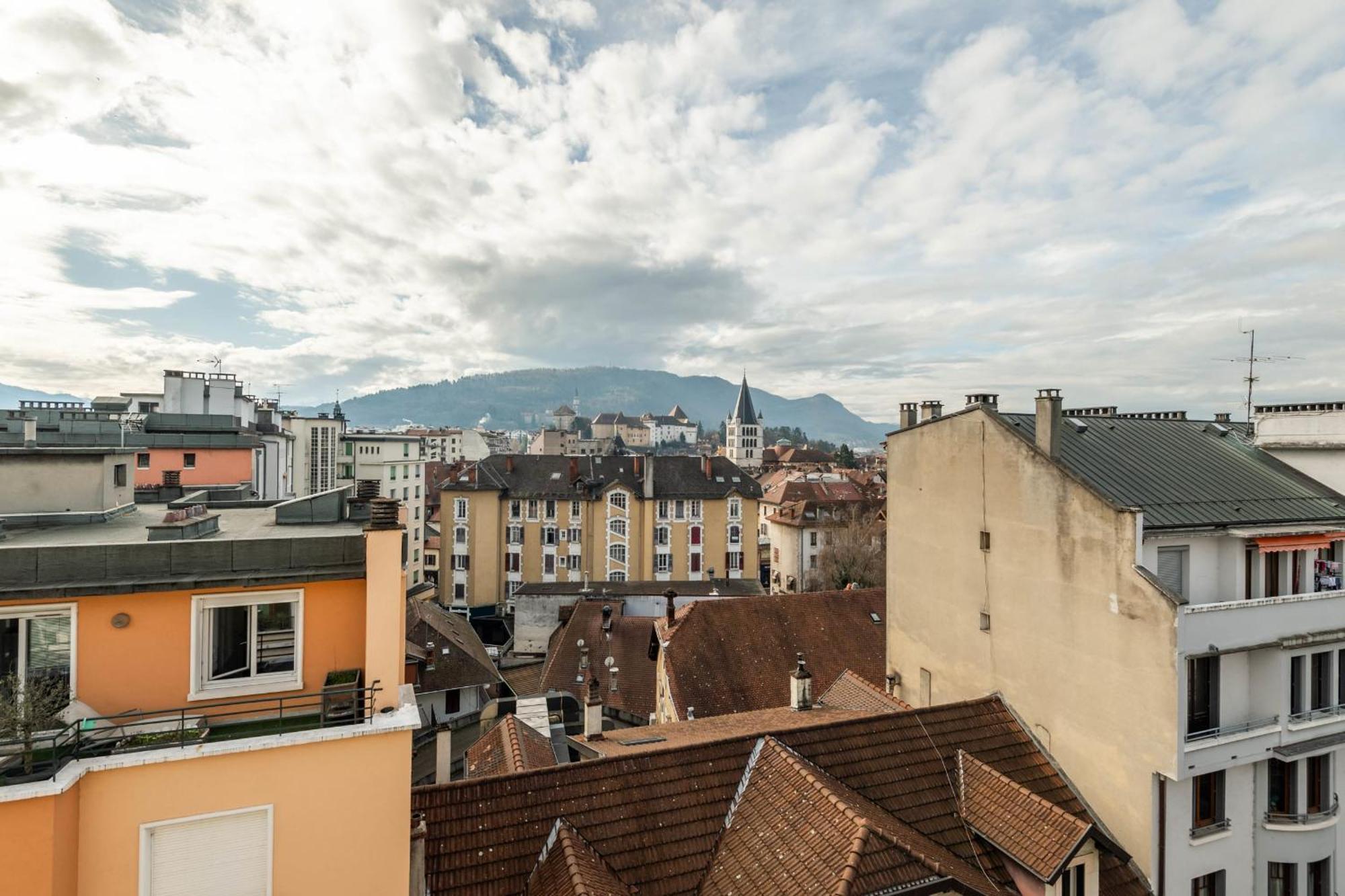 Le Beau Marcy - Contemporary City Centre Flat Annecy Exterior foto